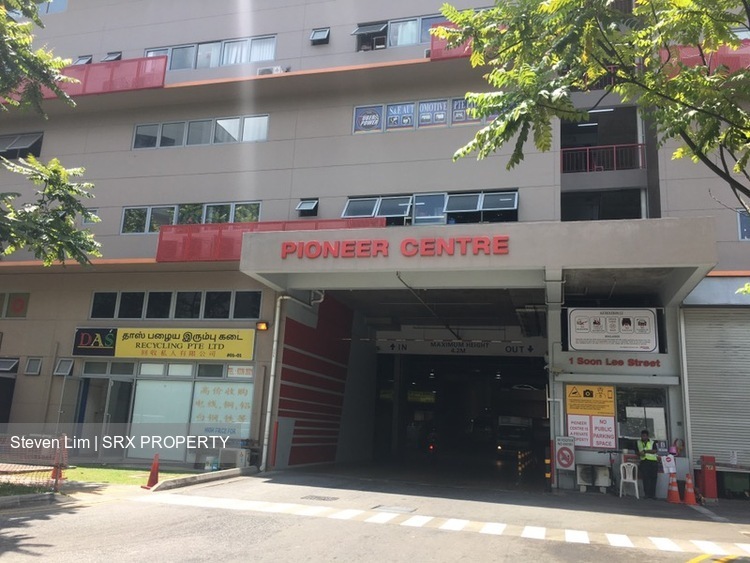 Pioneer Centre (D22), Factory #241445431